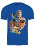 Заказать мужскую футболку в Москве. Футболка классическая The Fifth Element Design от balden - готовые дизайны и нанесение принтов.