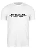 Заказать мужскую футболку в Москве. Футболка классическая Fear Factory от Fedor - готовые дизайны и нанесение принтов.