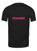 Заказать мужскую футболку в Москве. Футболка классическая Феминизм от ualluon - готовые дизайны и нанесение принтов.