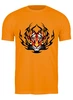 Заказать мужскую футболку в Москве. Футболка классическая Тигр   от Print design  - готовые дизайны и нанесение принтов.