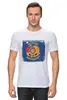Заказать мужскую футболку в Москве. Футболка классическая Выходные от Leichenwagen - готовые дизайны и нанесение принтов.