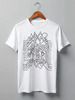 Заказать мужскую футболку в Москве. Футболка классическая Mountain Bike от oneredfoxstore@gmail.com - готовые дизайны и нанесение принтов.