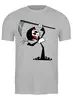Заказать мужскую футболку в Москве. Футболка классическая Zombies от oneredfoxstore@gmail.com - готовые дизайны и нанесение принтов.