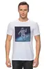 Заказать мужскую футболку в Москве. Футболка классическая Cosmos от Polilog - готовые дизайны и нанесение принтов.