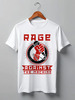 Заказать мужскую футболку в Москве. Футболка классическая Rage Against the Machine от geekbox - готовые дизайны и нанесение принтов.