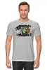 Заказать мужскую футболку в Москве. Футболка классическая Zombies от oneredfoxstore@gmail.com - готовые дизайны и нанесение принтов.