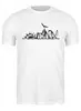 Заказать мужскую футболку в Москве. Футболка классическая Outsiders от oneredfoxstore@gmail.com - готовые дизайны и нанесение принтов.