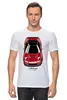 Заказать мужскую футболку в Москве. Футболка классическая Honda / Acura NSX от Oleg Markaryan - готовые дизайны и нанесение принтов.