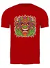 Заказать мужскую футболку в Москве. Футболка классическая Tiki  от ПРИНТЫ ПЕЧАТЬ  - готовые дизайны и нанесение принтов.
