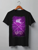 Заказать мужскую футболку в Москве. Футболка классическая Mountain Bike от oneredfoxstore@gmail.com - готовые дизайны и нанесение принтов.