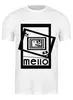 Заказать мужскую футболку в Москве. Футболка классическая Mello от cubik art  - готовые дизайны и нанесение принтов.