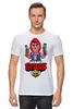 Заказать мужскую футболку в Москве. Футболка классическая BRAWL STARS COLT от geekbox - готовые дизайны и нанесение принтов.