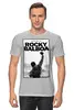 Заказать мужскую футболку в Москве. Футболка классическая Юморочек от T-shirt print  - готовые дизайны и нанесение принтов.