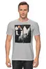 Заказать мужскую футболку в Москве. Футболка классическая Wild Yoga от oneredfoxstore@gmail.com - готовые дизайны и нанесение принтов.