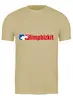 Заказать мужскую футболку в Москве. Футболка классическая Limp Bizkit от YellowCloverShop - готовые дизайны и нанесение принтов.