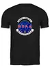 Заказать мужскую футболку в Москве. Футболка классическая Resident Evil. BSAA от game-fan - готовые дизайны и нанесение принтов.