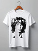 Заказать мужскую футболку в Москве. Футболка классическая The Doors Jim Morrison от inPrintio - готовые дизайны и нанесение принтов.