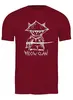 Заказать мужскую футболку в Москве. Футболка классическая Meow-Tang Clan от oneredfoxstore@gmail.com - готовые дизайны и нанесение принтов.