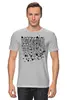 Заказать мужскую футболку в Москве. Футболка классическая Zombies от oneredfoxstore@gmail.com - готовые дизайны и нанесение принтов.