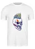 Заказать мужскую футболку в Москве. Футболка классическая Rock Skull от Jimmy Flash - готовые дизайны и нанесение принтов.