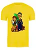 Заказать мужскую футболку в Москве. Футболка классическая Leon and Mathilda  от T-shirt print  - готовые дизайны и нанесение принтов.