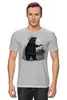 Заказать мужскую футболку в Москве. Футболка классическая Bad Bear Band от oneredfoxstore@gmail.com - готовые дизайны и нанесение принтов.