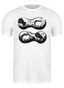 Заказать мужскую футболку в Москве. Футболка классическая Chain от oneredfoxstore@gmail.com - готовые дизайны и нанесение принтов.