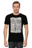 Заказать мужскую футболку в Москве. Футболка классическая Bike Punk от oneredfoxstore@gmail.com - готовые дизайны и нанесение принтов.