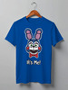Заказать мужскую футболку в Москве. Футболка классическая Бонни ( Bonnie The Bunny) от cherdantcev - готовые дизайны и нанесение принтов.