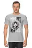 Заказать мужскую футболку в Москве. Футболка классическая Make Art Not War (Шепард Фейри) от OEX design - готовые дизайны и нанесение принтов.