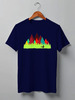 Заказать мужскую футболку в Москве. Футболка классическая Mountain Bike от oneredfoxstore@gmail.com - готовые дизайны и нанесение принтов.
