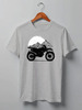 Заказать мужскую футболку в Москве. Футболка классическая Enduro от oneredfoxstore@gmail.com - готовые дизайны и нанесение принтов.