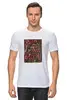 Заказать мужскую футболку в Москве. Футболка классическая Лесные ведьмы (Пауль Клее) от trend - готовые дизайны и нанесение принтов.