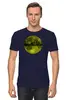 Заказать мужскую футболку в Москве. Футболка классическая Mountain Bike от oneredfoxstore@gmail.com - готовые дизайны и нанесение принтов.