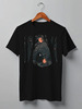 Заказать мужскую футболку в Москве. Футболка классическая Wild Music от oneredfoxstore@gmail.com - готовые дизайны и нанесение принтов.