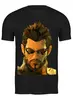 Заказать мужскую футболку в Москве. Футболка классическая Deus Ex от priceless - готовые дизайны и нанесение принтов.