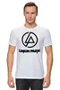 Заказать мужскую футболку в Москве. Футболка классическая Linkin Park от walek - готовые дизайны и нанесение принтов.