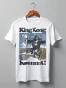 Заказать мужскую футболку в Москве. Футболка классическая King Kong от KinoArt - готовые дизайны и нанесение принтов.