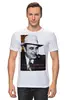 Заказать мужскую футболку в Москве. Футболка классическая Аль Капоне от shamanio - готовые дизайны и нанесение принтов.
