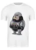 Заказать мужскую футболку в Москве. Футболка классическая Fat Robocop от priceless - готовые дизайны и нанесение принтов.