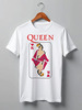 Заказать мужскую футболку в Москве. Футболка классическая Freddie Mercury - Queen от Leichenwagen - готовые дизайны и нанесение принтов.