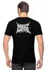 Заказать мужскую футболку в Москве. Футболка классическая Insect Warfare Band от Leichenwagen - готовые дизайны и нанесение принтов.
