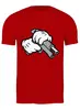 Заказать мужскую футболку в Москве. Футболка классическая Gun Hands от balden - готовые дизайны и нанесение принтов.