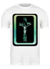 Заказать мужскую футболку в Москве. Футболка классическая Крест от Plekhan.T - готовые дизайны и нанесение принтов.