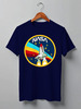 Заказать мужскую футболку в Москве. Футболка классическая National Aeronautics and Space Administration от balden - готовые дизайны и нанесение принтов.