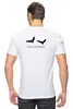 Заказать мужскую футболку в Москве. Футболка классическая "HALLOWEEN" от Abstractiya - готовые дизайны и нанесение принтов.