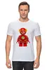 Заказать мужскую футболку в Москве. Футболка классическая Flash от queen  - готовые дизайны и нанесение принтов.