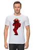 Заказать мужскую футболку в Москве. Футболка классическая Пародия   от T-shirt print  - готовые дизайны и нанесение принтов.