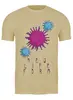 Заказать мужскую футболку в Москве. Футболка классическая Science от oneredfoxstore@gmail.com - готовые дизайны и нанесение принтов.