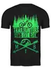 Заказать мужскую футболку в Москве. Футболка классическая Trailhunters от oneredfoxstore@gmail.com - готовые дизайны и нанесение принтов.